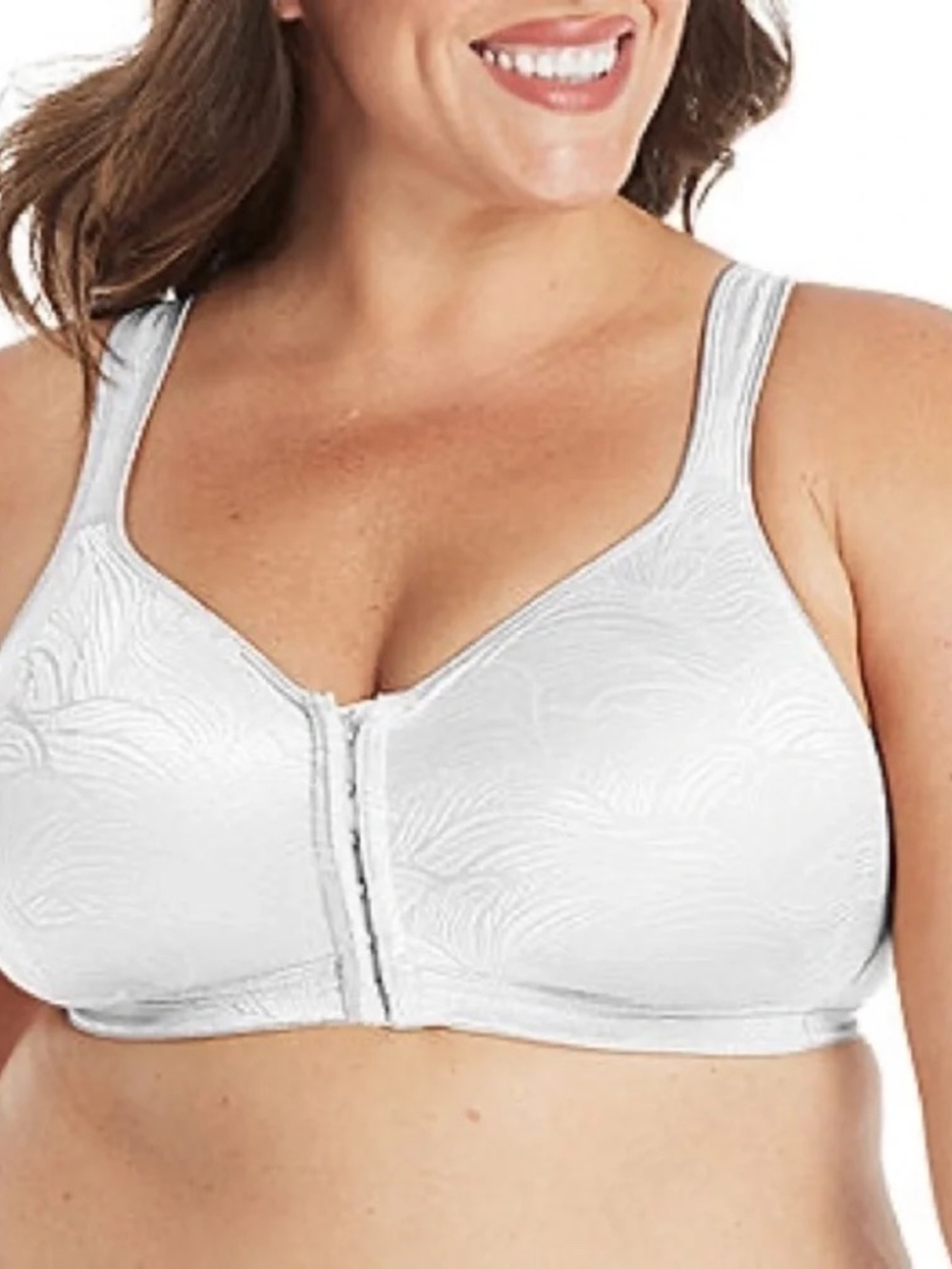 Playtex 18 Hour Posture Boost Front Close Wireless Full Coverage Bra E525